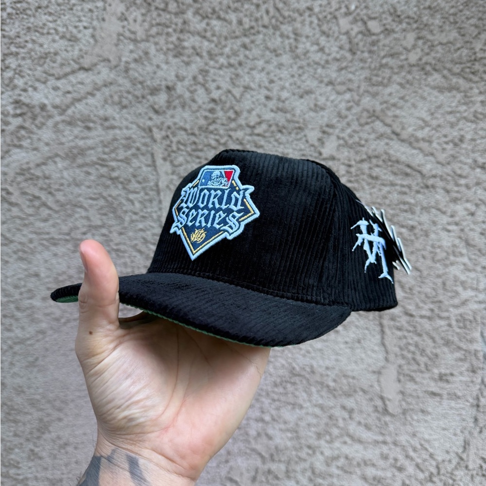 KTH KILL THE HYPE LA WORLD SERIES DODGERS X TORONTO BLUE JAYS CORDUROY HAT